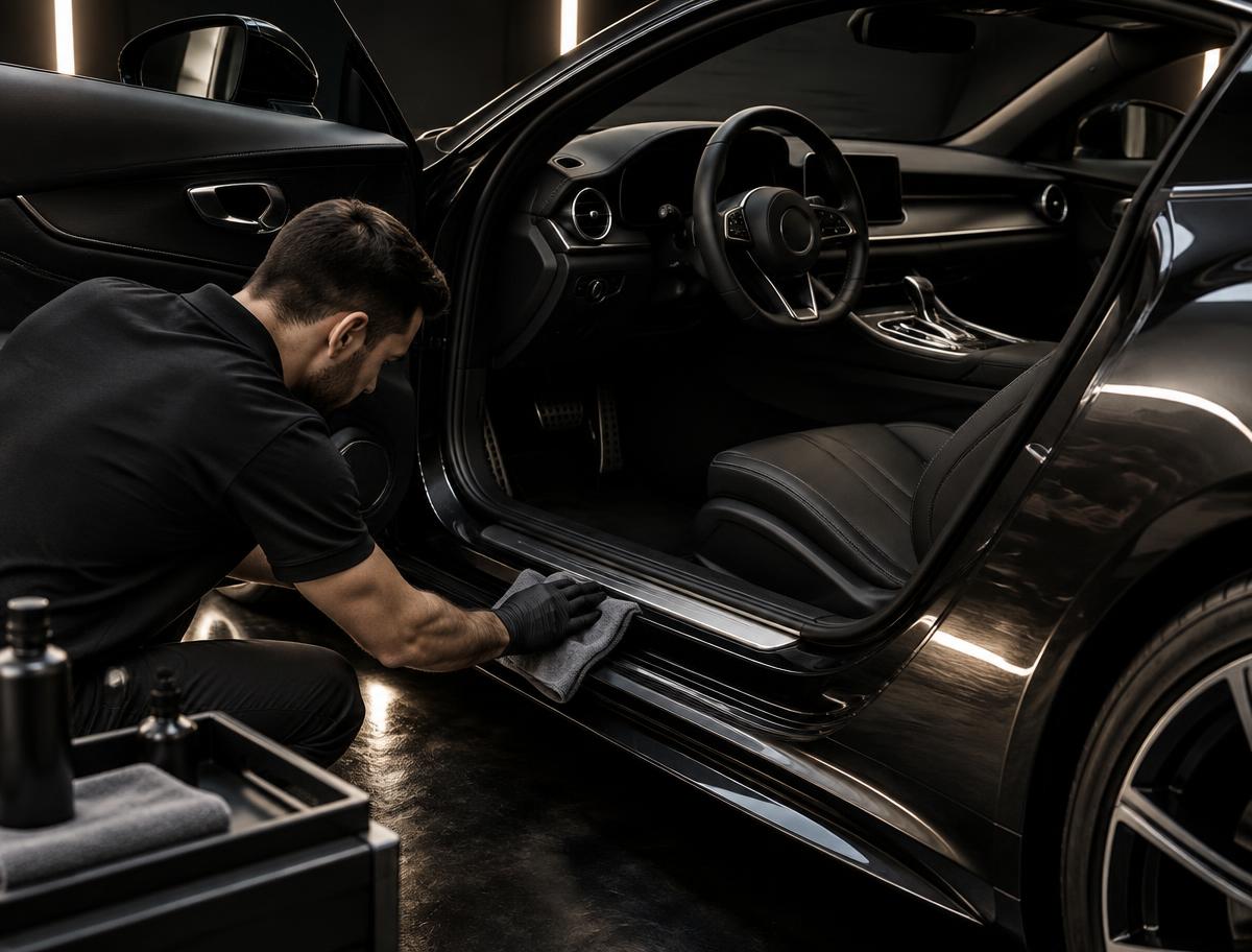 İç & Dış Detailing uygulaması